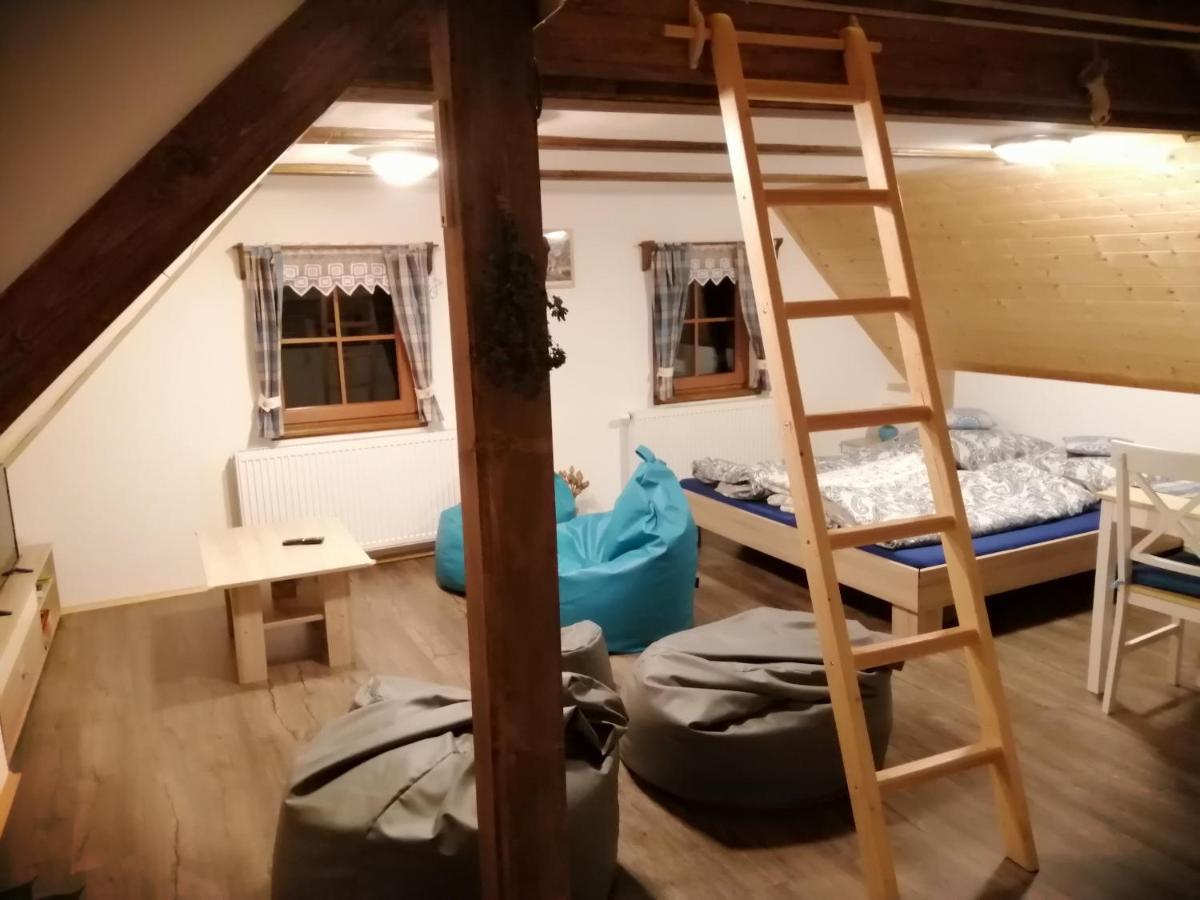 Apartman Dve Micky Pec pod Sněžkou Extérieur photo