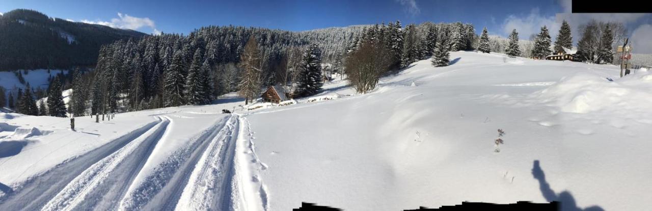 Apartman Dve Micky Pec pod Sněžkou Extérieur photo